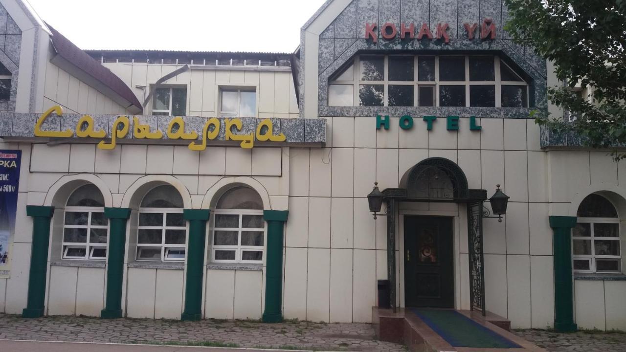 Saryarka Hotel Astana Ngoại thất bức ảnh